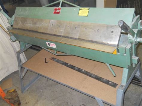 sheet metal brake craigslist|used manual sheet metal brake.